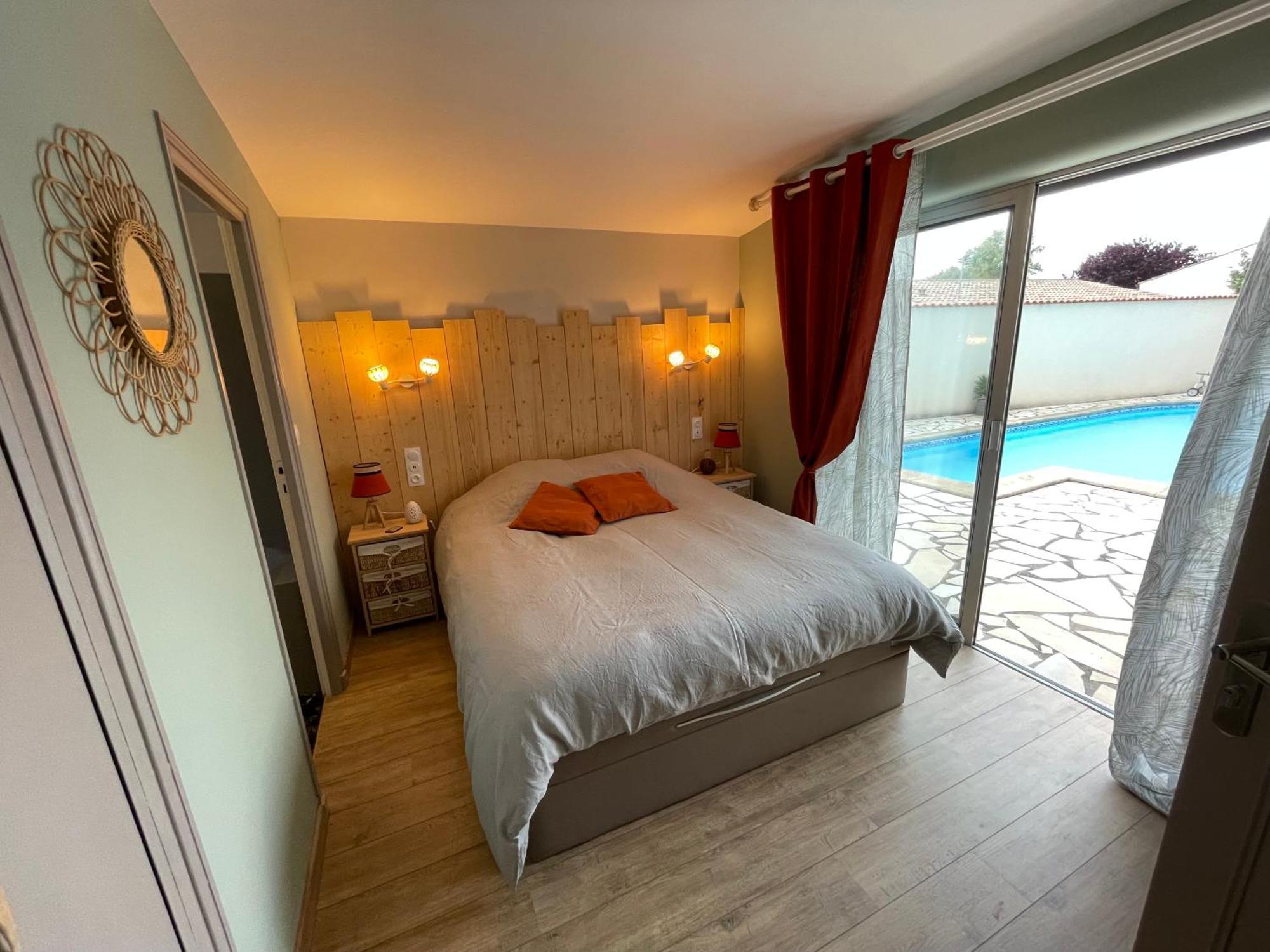 Les Pertuis Rochelais Bed & Breakfast Perigny  Exterior photo