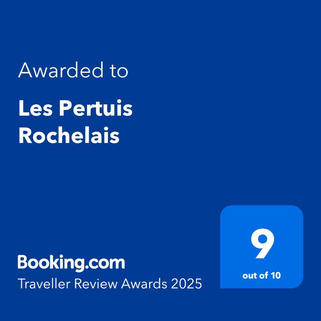 Les Pertuis Rochelais Bed & Breakfast Perigny  Exterior photo